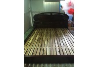 Thanh lý giường MDF mới 95%